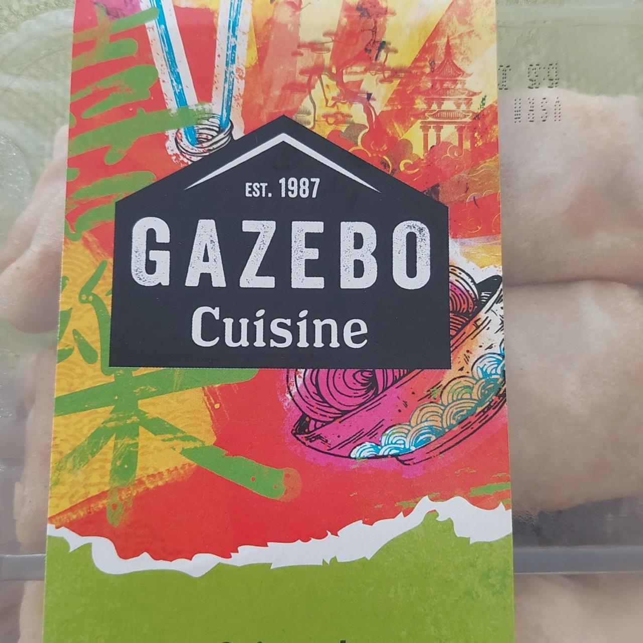 Zdjęcia - Vegetable spring rolls Gazebo cuisine