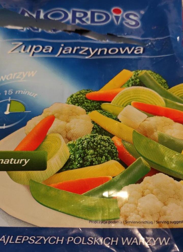 Zdjęcia - Zupa jarzynowa Nordis