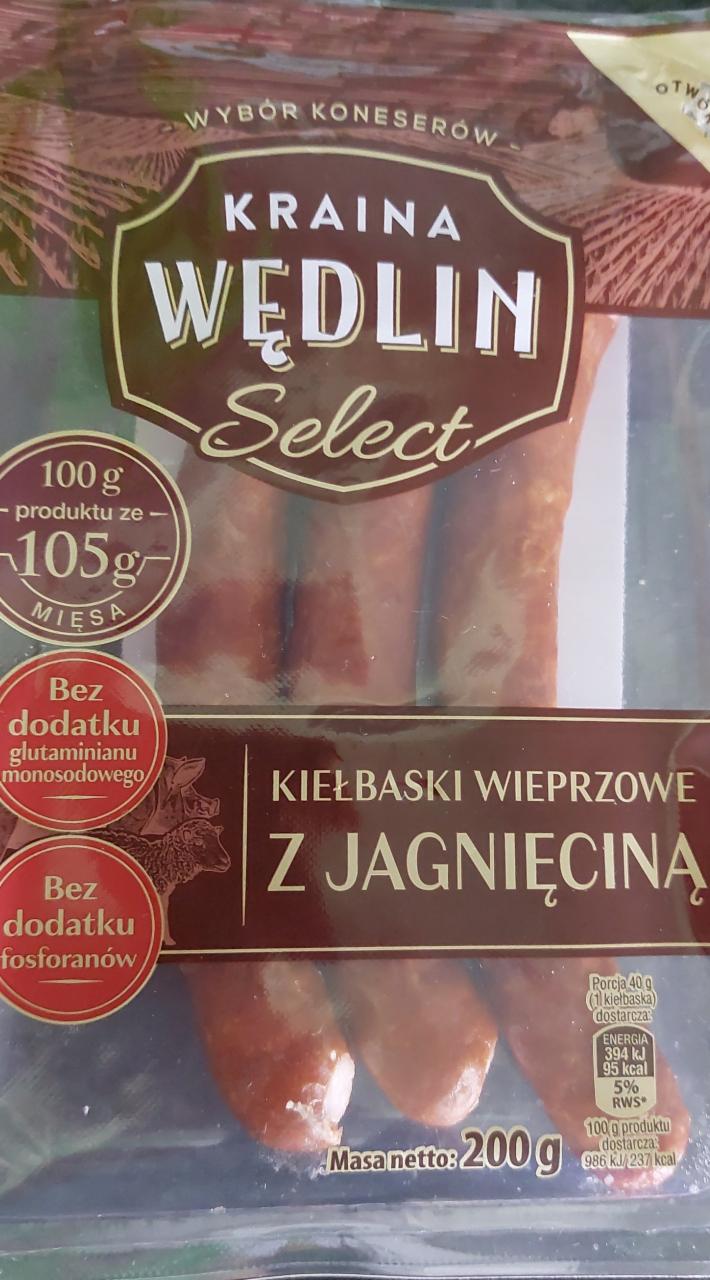 Zdjęcia - kiełbaski wieprzowe z jagnięciną kraina wędlin