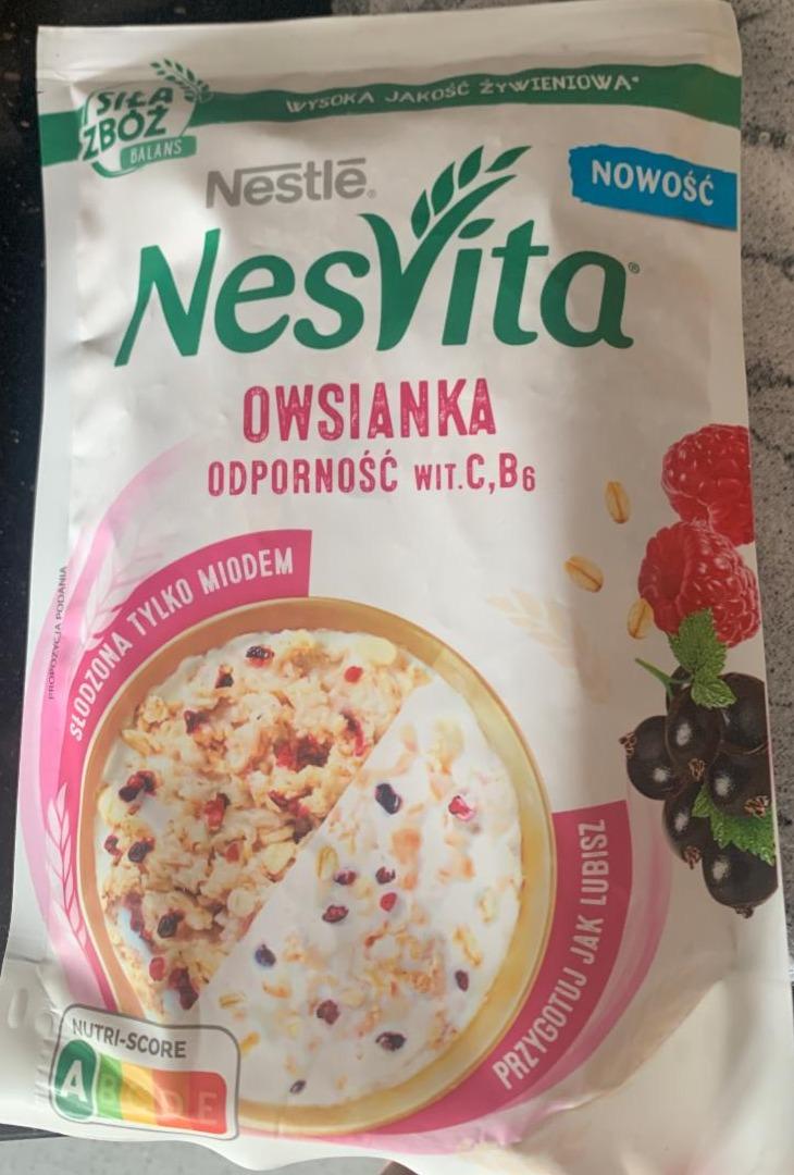 Zdjęcia - NesVita Owsianka odporność Nestlé