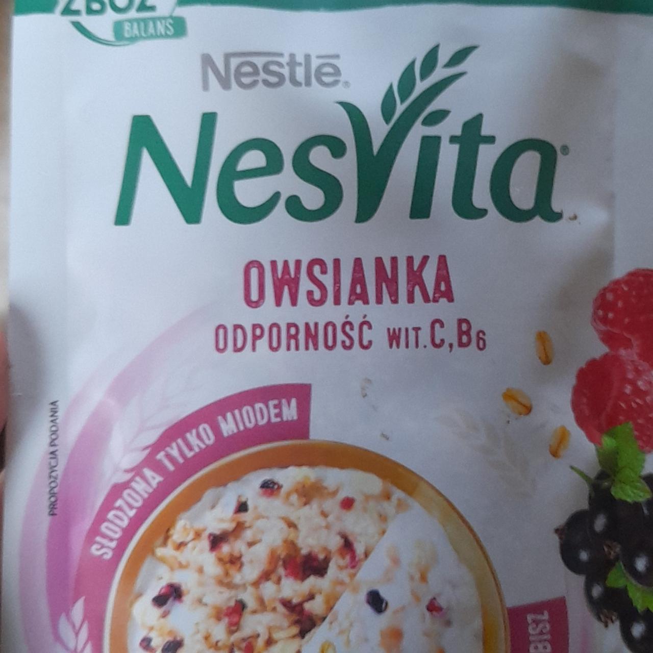 Zdjęcia - NesVita Owsianka odporność Nestlé