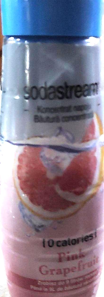 Zdjęcia - Pink grapefruit Sodastream