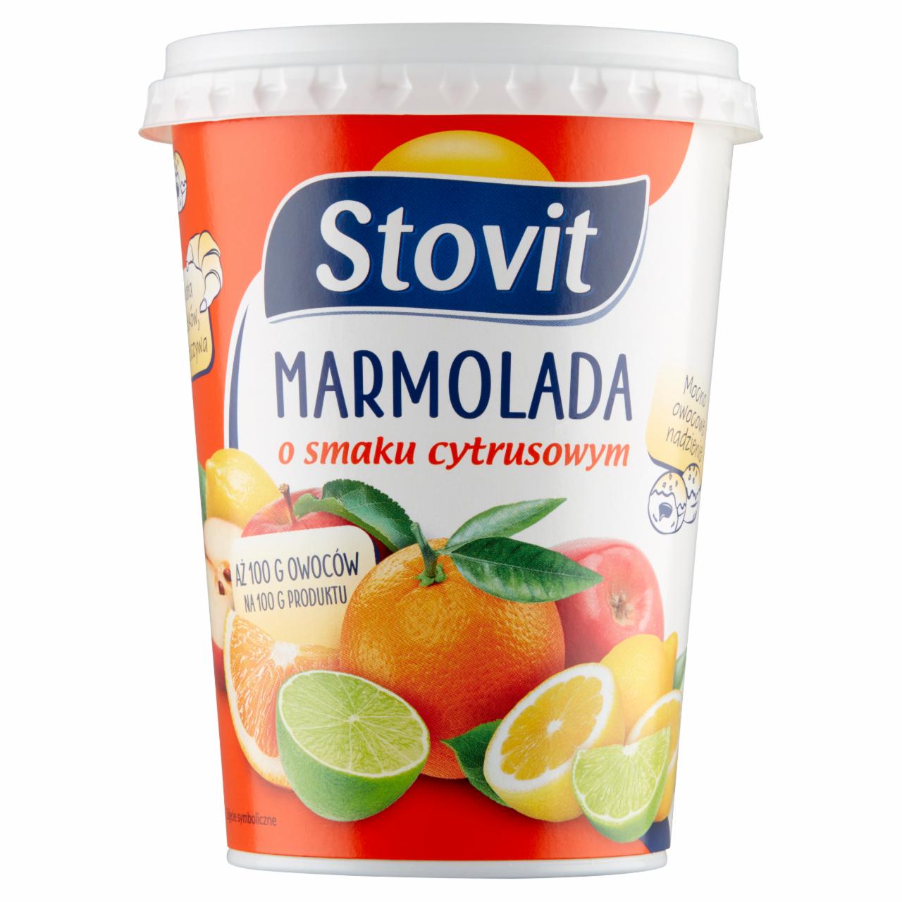 Zdjęcia - Stovit Marmolada o smaku cytrusowym 600 g