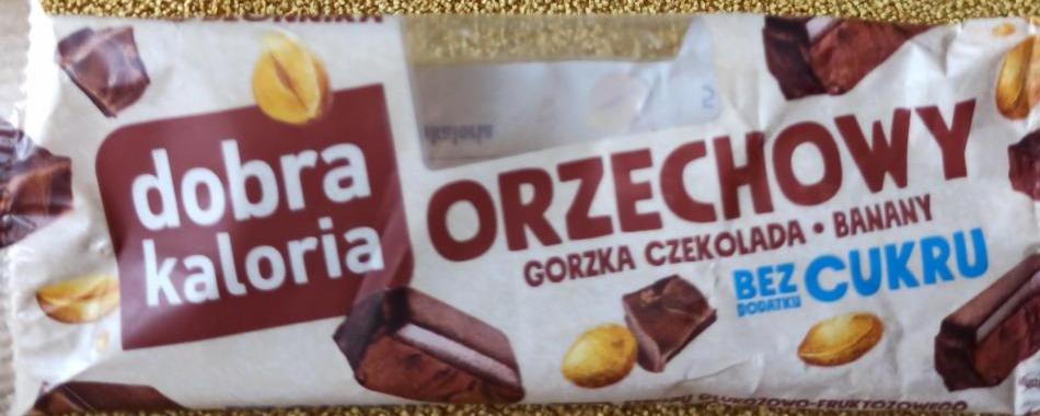 Zdjęcia - Orzechowy Gorzka Czekolada Banany bez dodatku cukru Dobra Kaloria