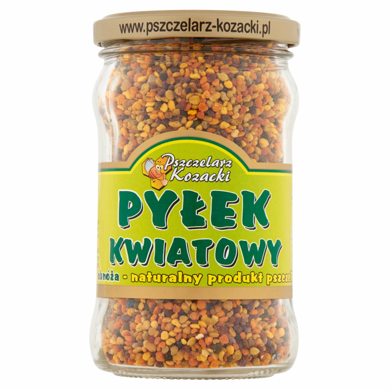 Zdjęcia - Pyłek kwiatowy pszczeli kozacki 200 g