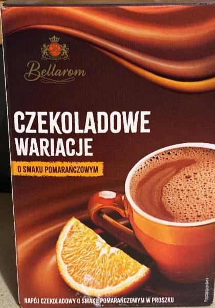 Zdjęcia - Czekoladowe wariacje o smaku pomarańczowym Bellarom