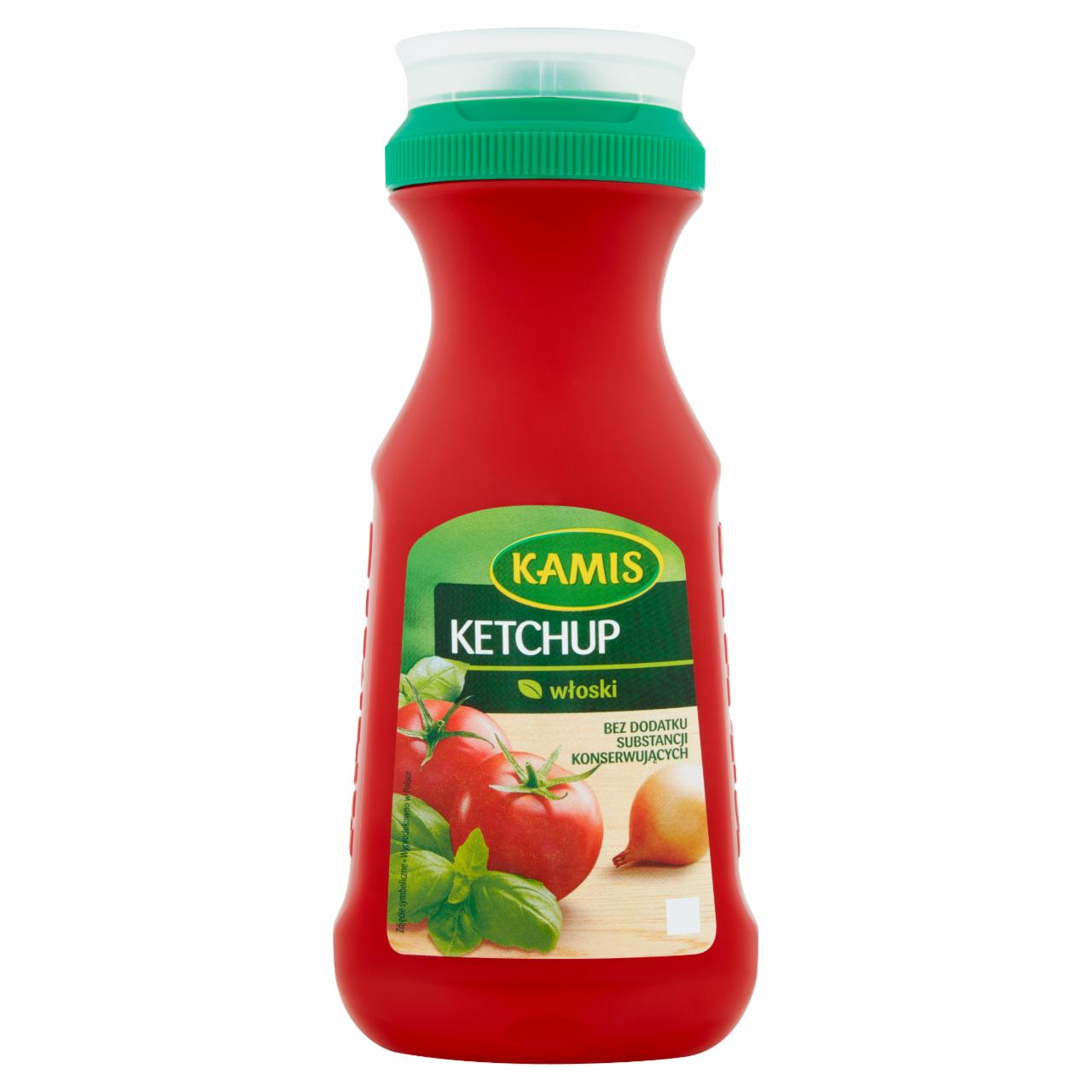 Zdjęcia - Kamis Ketchup włoski 350 g