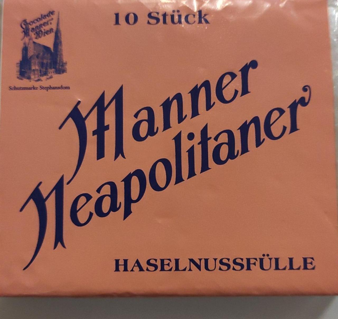 Zdjęcia - Manner Heapolitaner HaselNussFulle