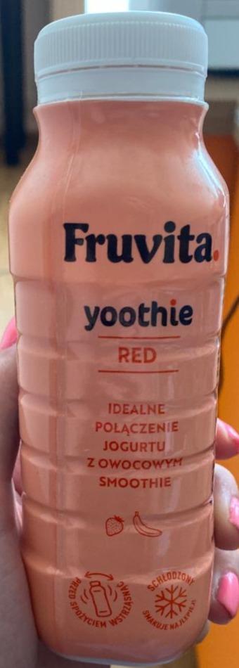 Zdjęcia - Fruvita yoothie jogurt & smoothie red