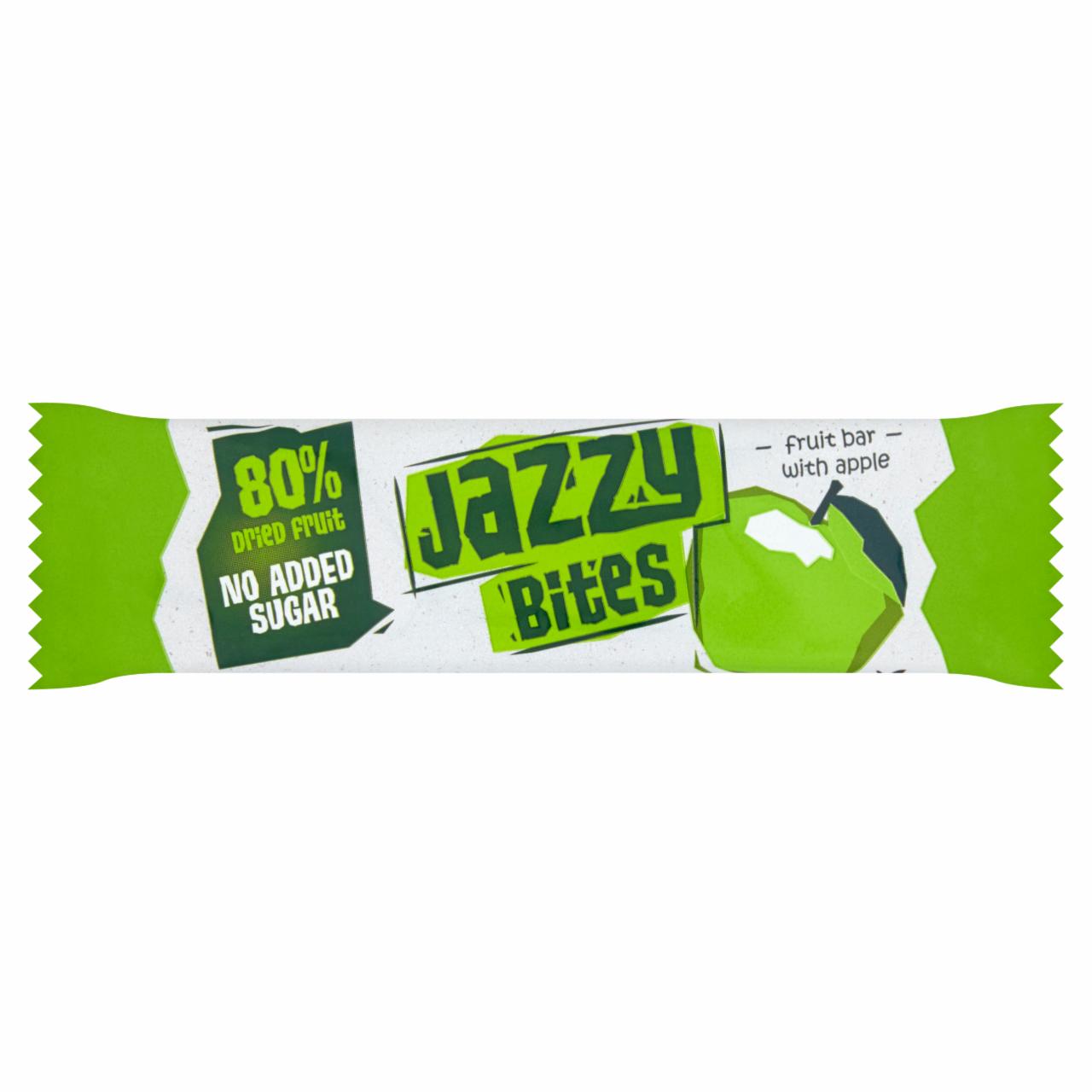 Zdjęcia - Sante Jazzy Bites Baton bez dodatku cukru z jabłkiem 30 g