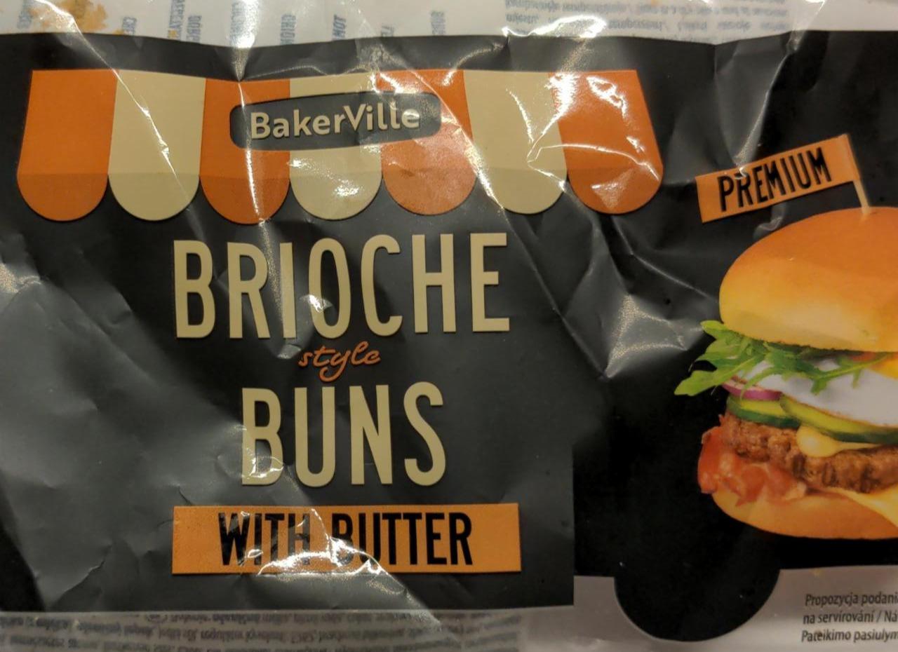 Zdjęcia - Brioche Buns with Butter BakerVille
