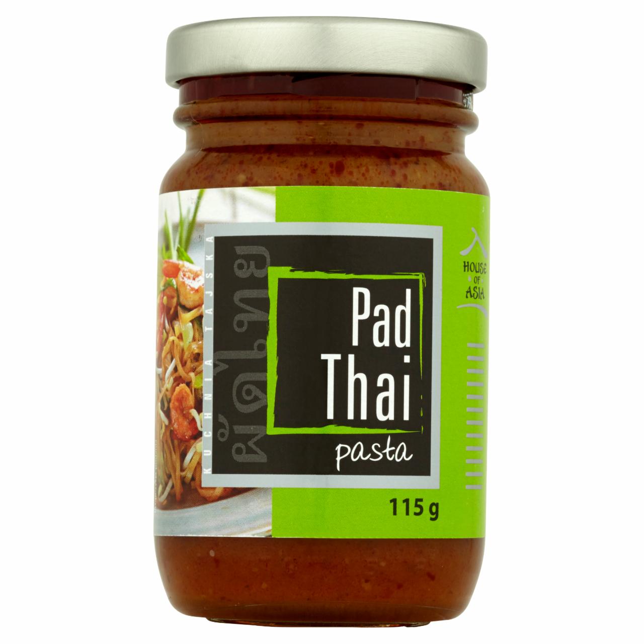 Zdjęcia - House of Asia Pad Thai Pasta 115 g
