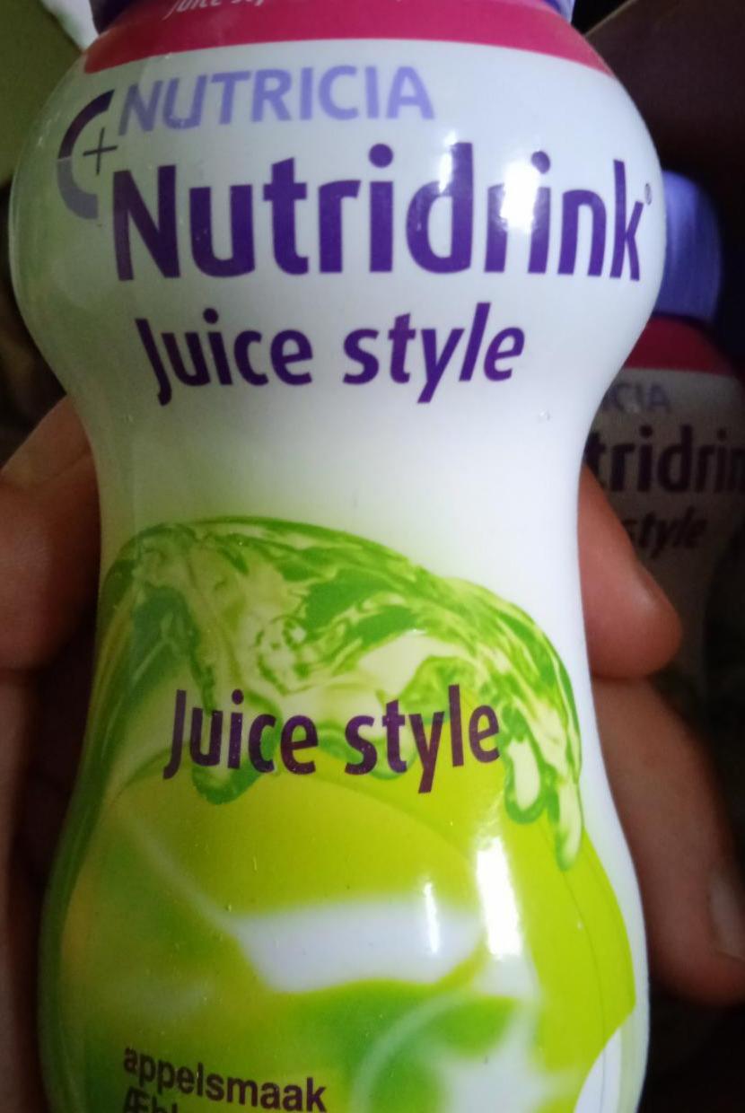 Zdjęcia - Nutridrink Juice style Nutricia
