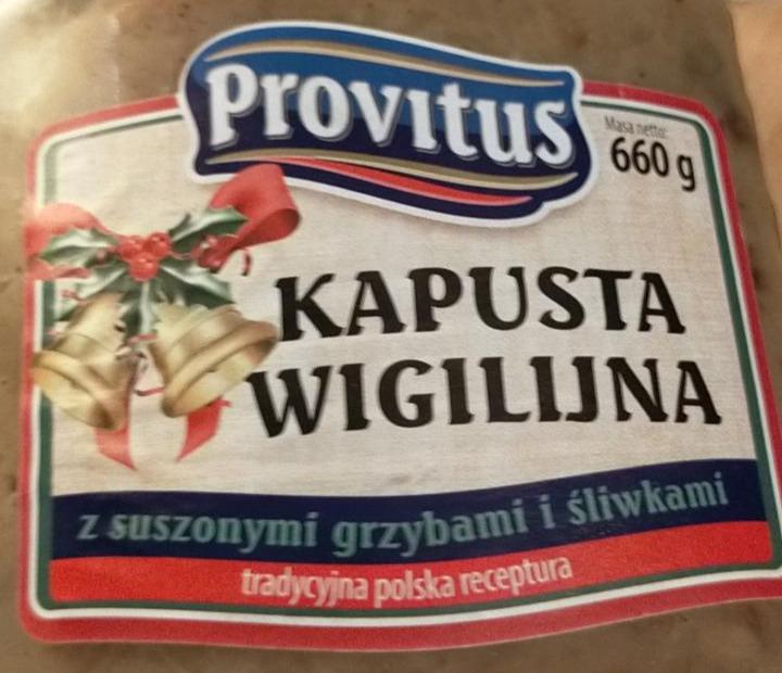 Zdjęcia - Provitus Kapusta wigilijna