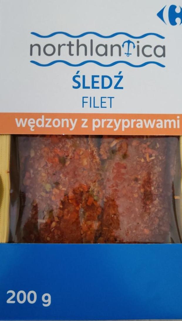 Zdjęcia - Śledź filet wędzony z przyprawami Nortlantica