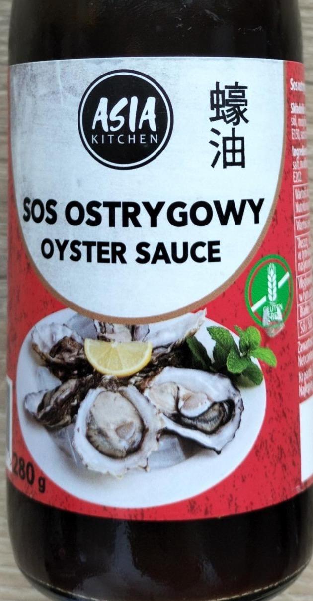 Zdjęcia - Sos ostrygowy Asia Kitchen