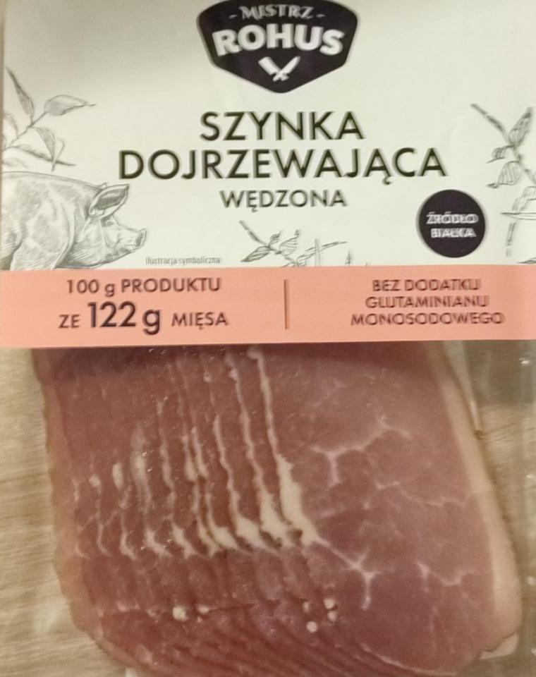 Zdjęcia - Rohus szynka dojrzewająca wędzona