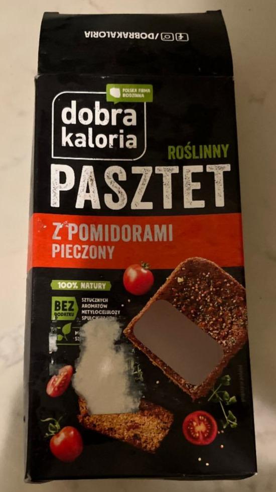 Zdjęcia - Roślinny pasztet z pomidorami pieczony Dobra Kaloria