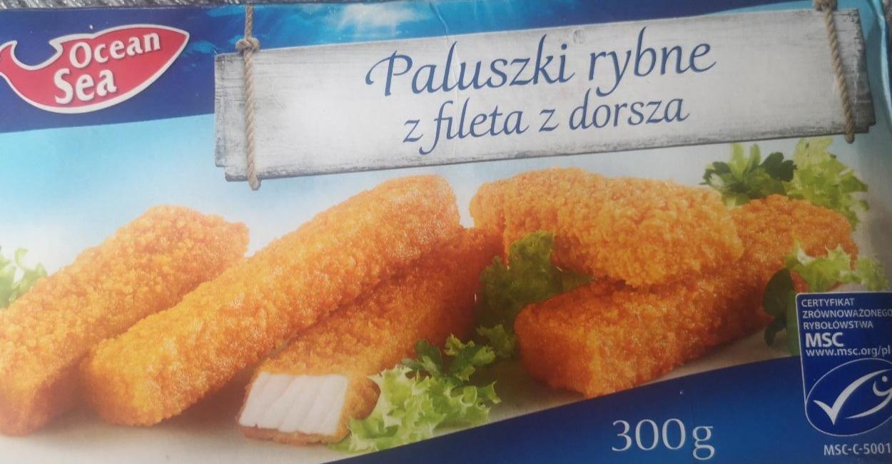 Zdjęcia - Paluszki rybne z fileta z dorsza Ocean sea