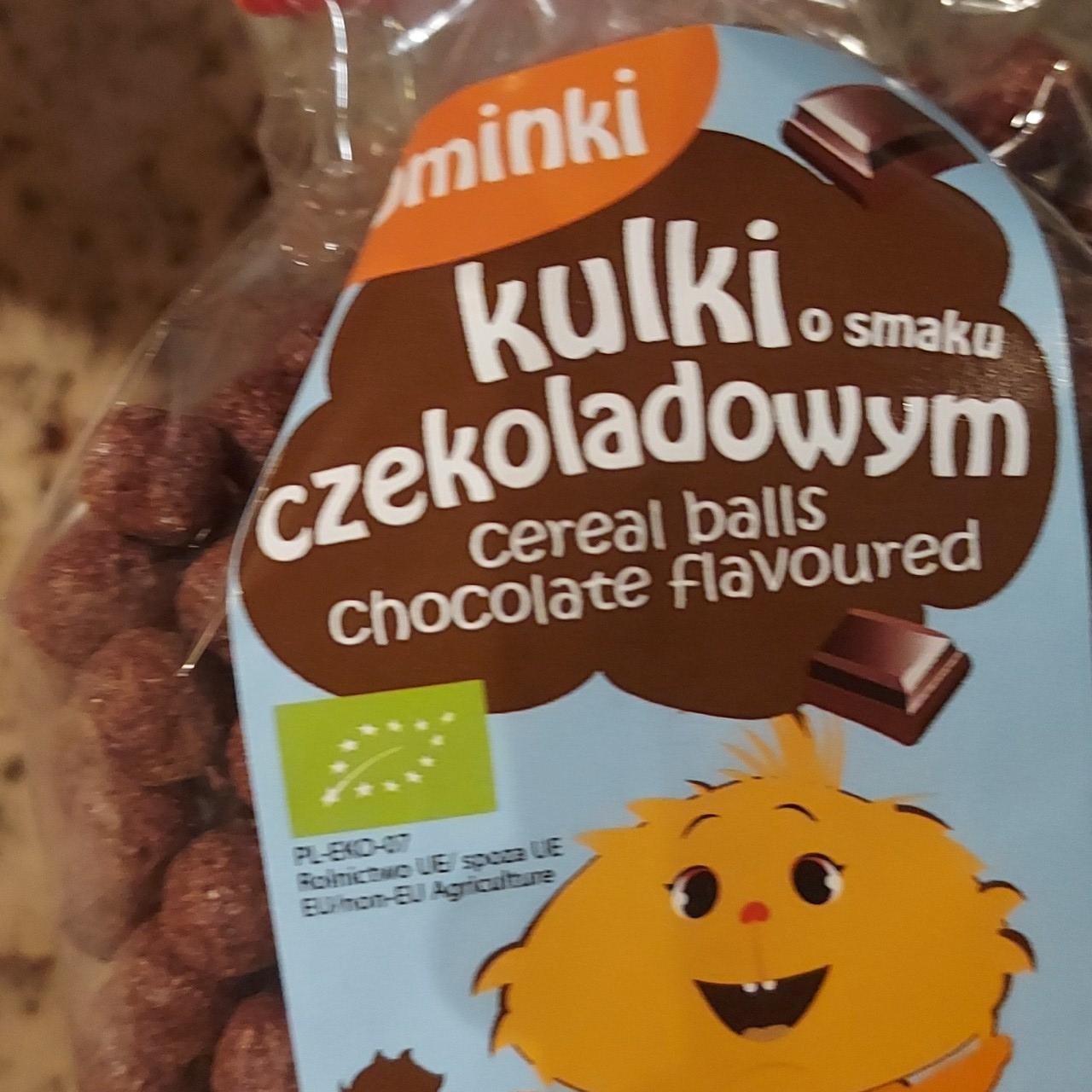 Zdjęcia - kulki o smaku czekoladowym Biominki