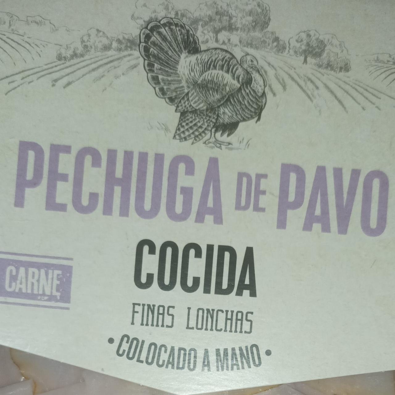 Zdjęcia - Cocida colocado a mano Pechuga de Pavo