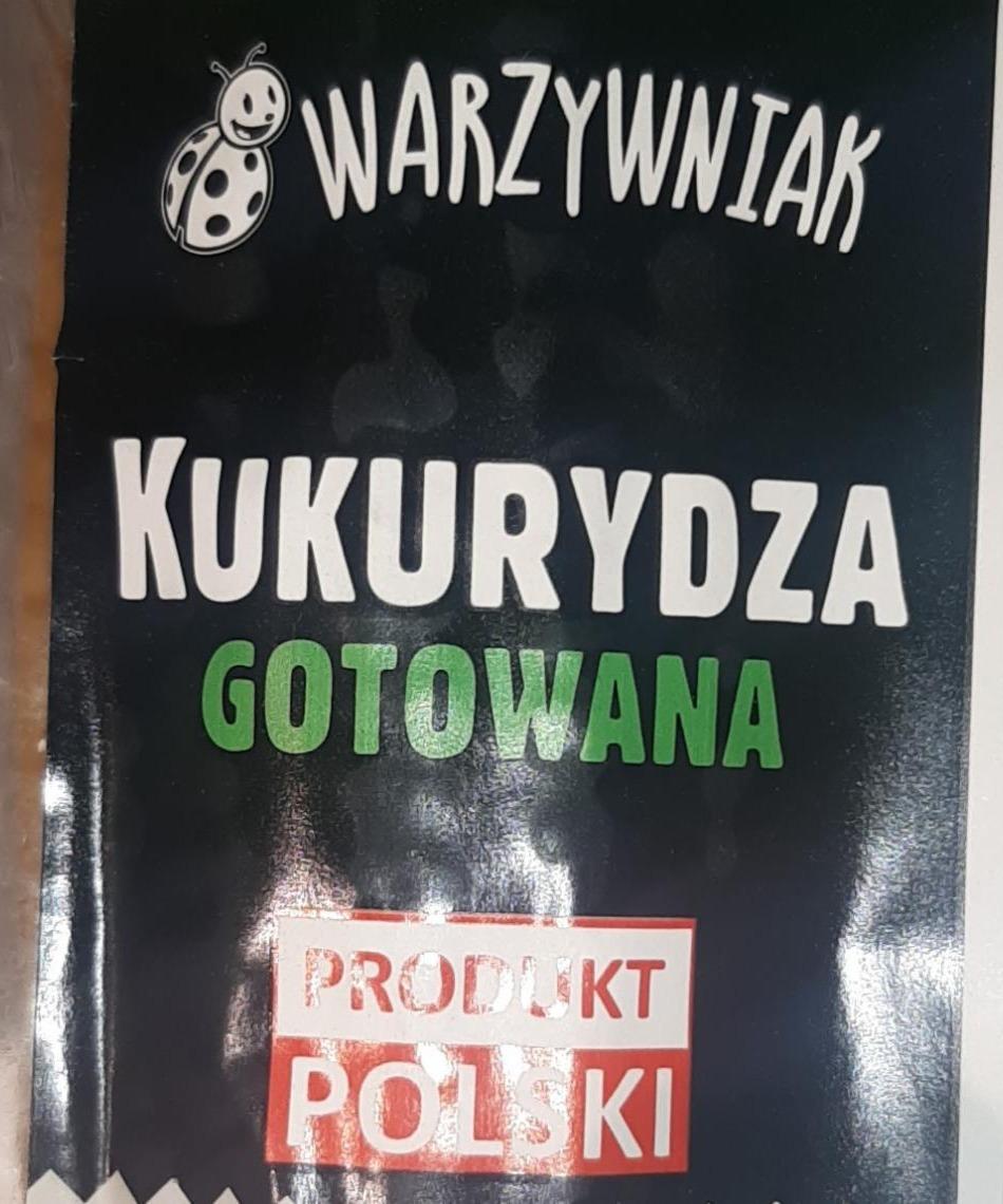 Zdjęcia - Kukurydza gotowana Warzywniak