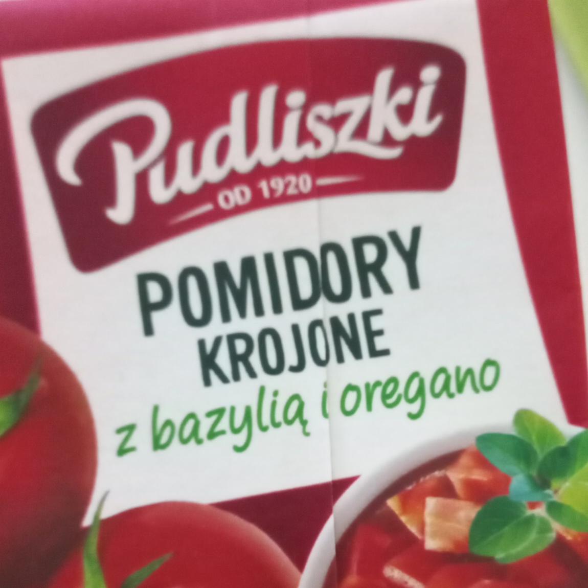 Zdjęcia - Pomidory z bazylią i oregano Pudliszki