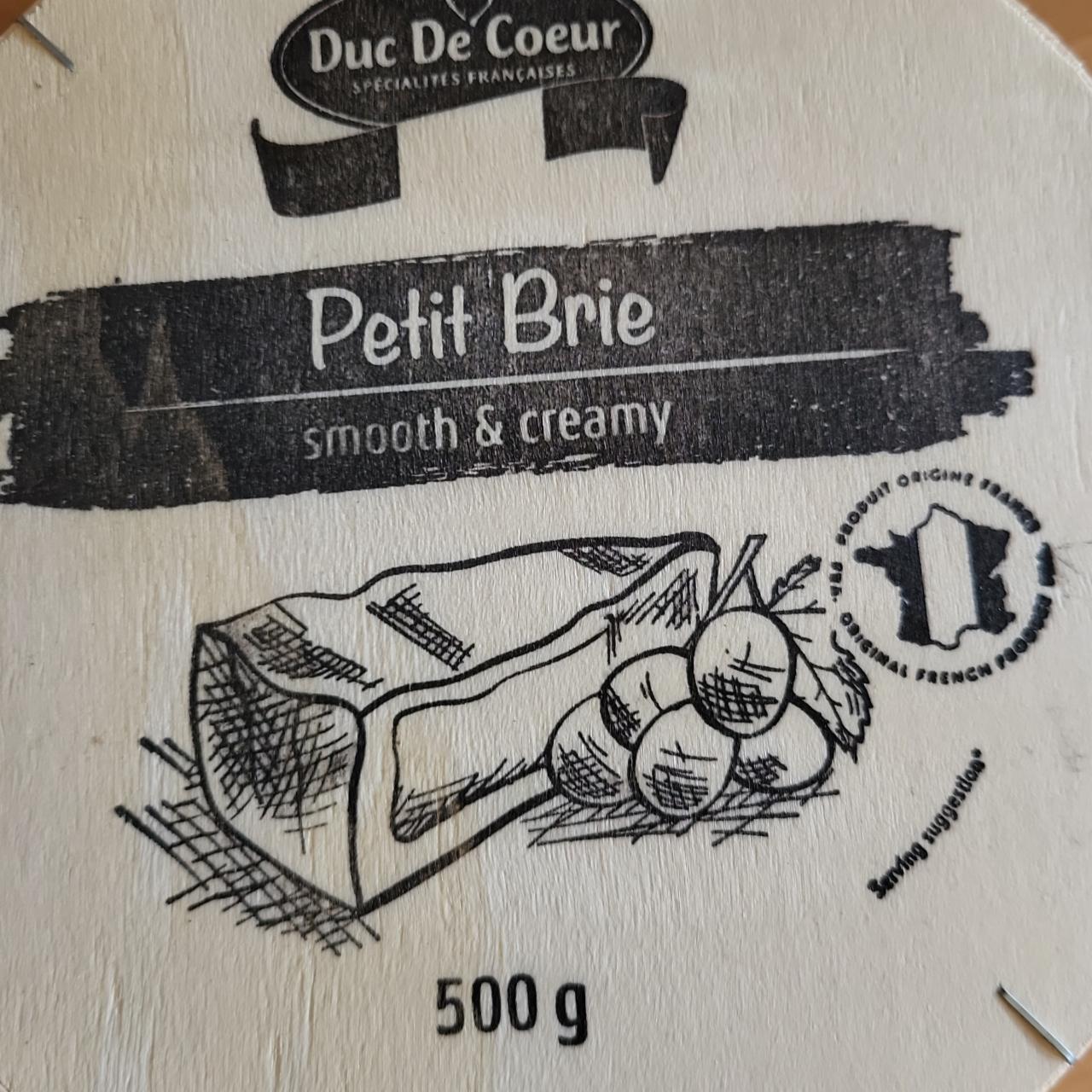 Zdjęcia - Petit Brie Smooth & Creamy Duc De Coeur