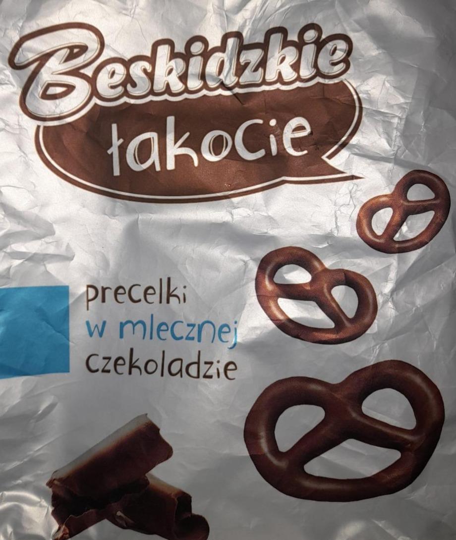 Zdjęcia - Precelki w mlecznej czekoladzie Beskidzkie Łakocie