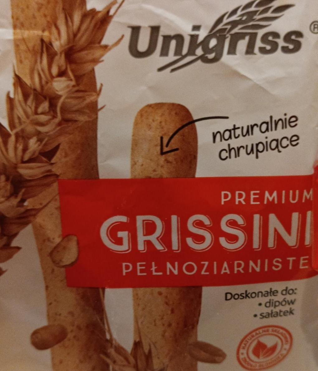Zdjęcia - premium grissini pełnoziarniste Unigriss