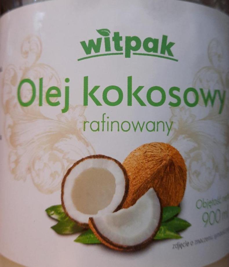 Zdjęcia - olej kokosowy rafinowany WITPAK