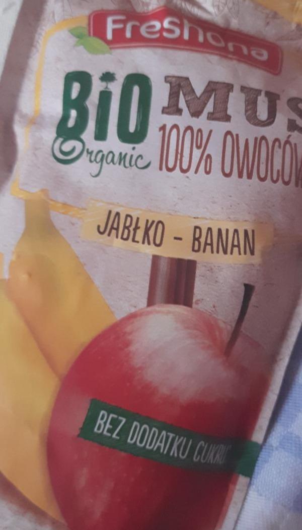 Zdjęcia - Bio organic mus jabłko banan Freshona