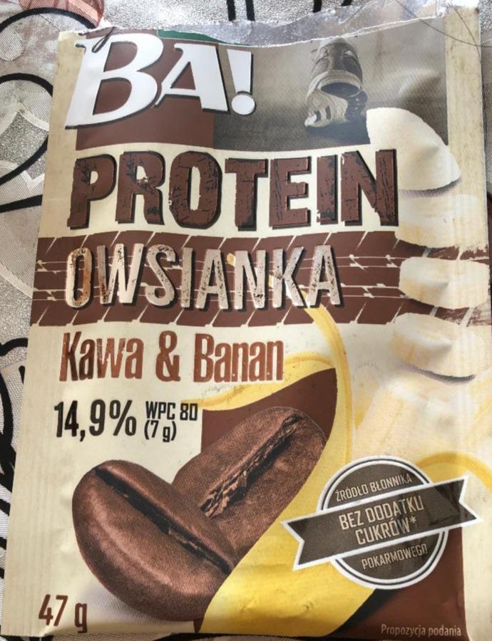 Zdjęcia - Ba! Owsianka Proteinowa Kawa i Banan Bakalland