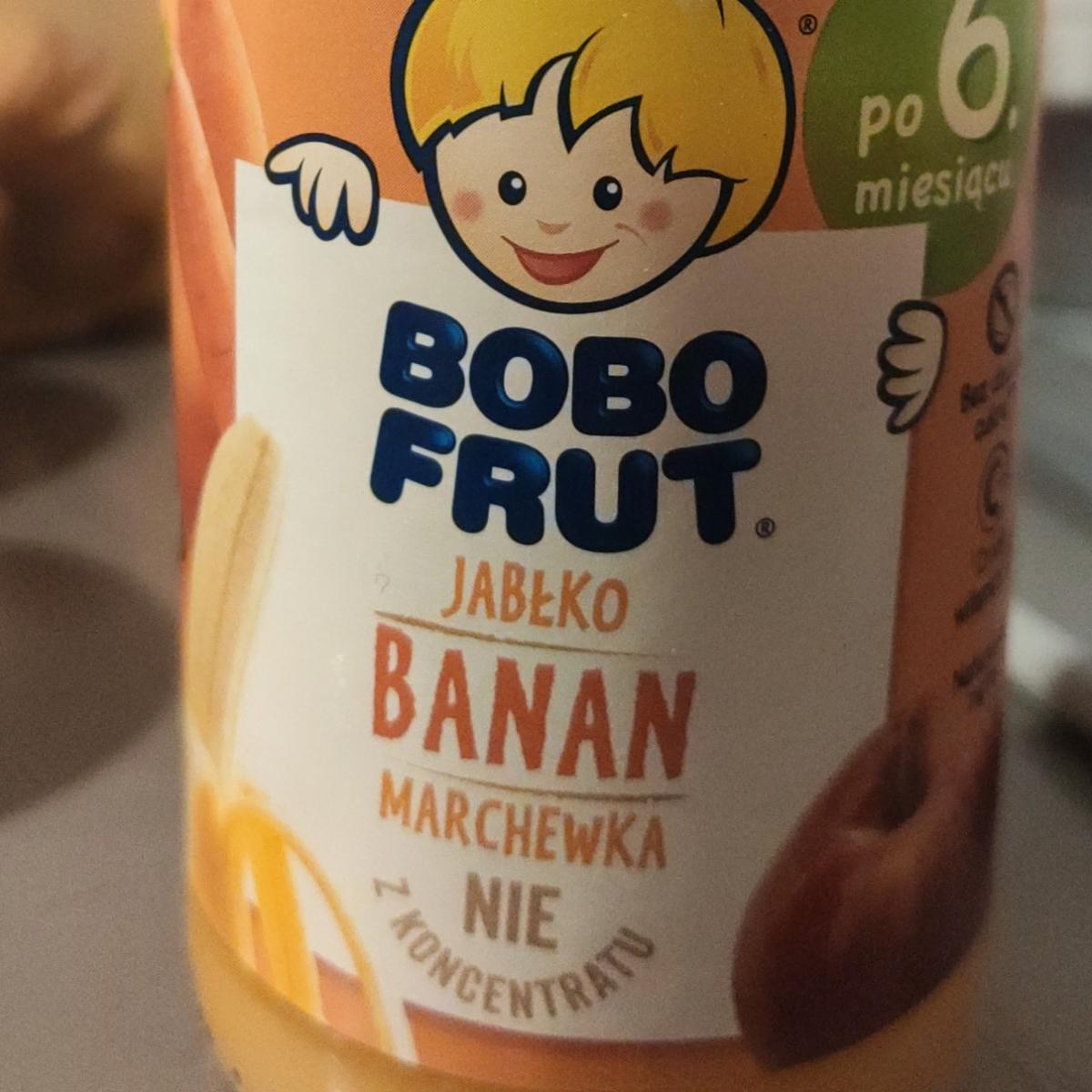 Zdjęcia - Bobo Frut Nektar owocowo-warzywny jabłko banan marchew 300 ml