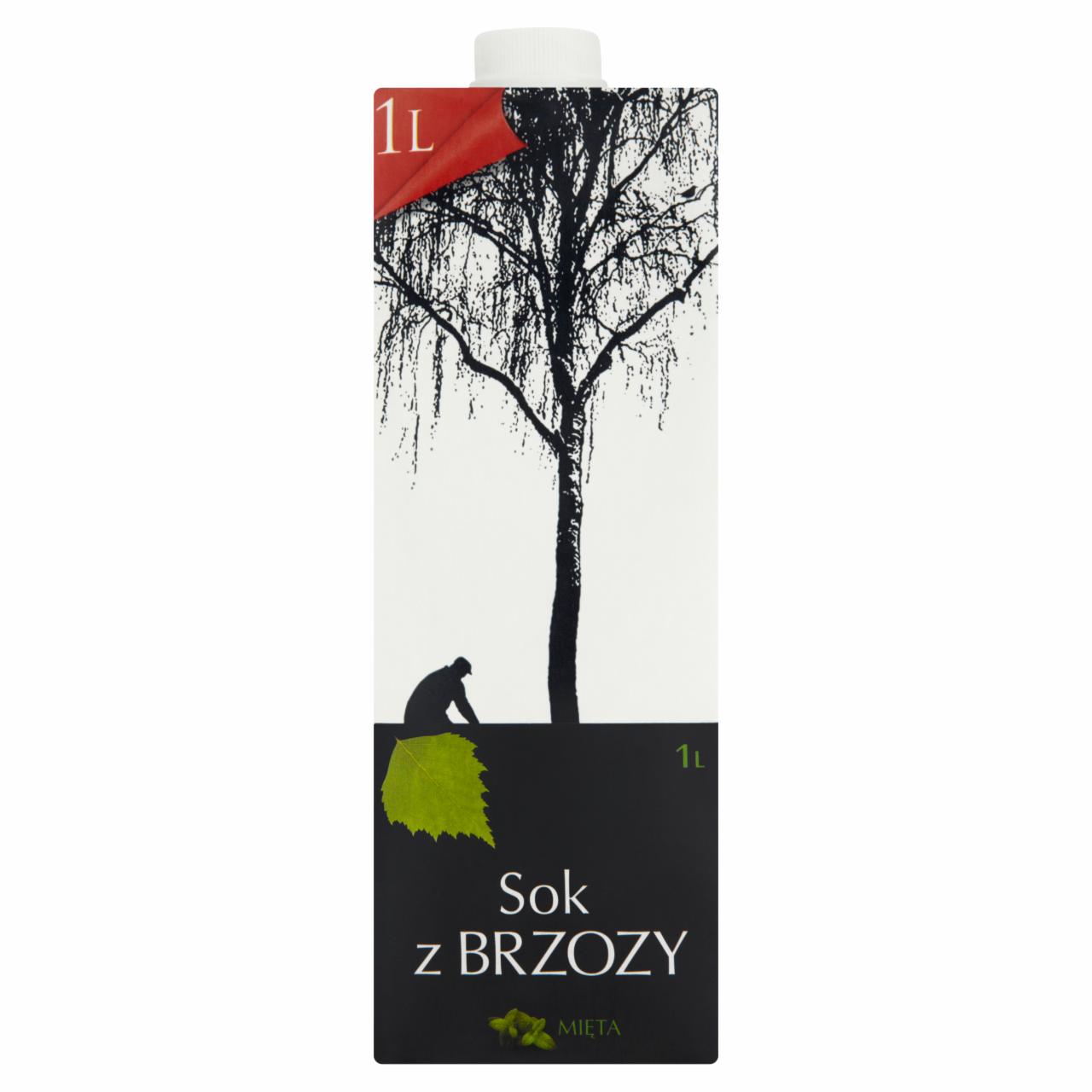 Zdjęcia - Sok z brzozy mięta 1 l