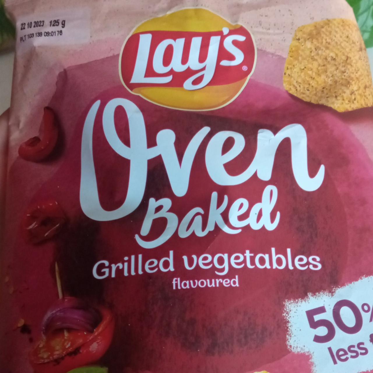 Zdjęcia - Oven Baked Grilled Vegetables Lay's