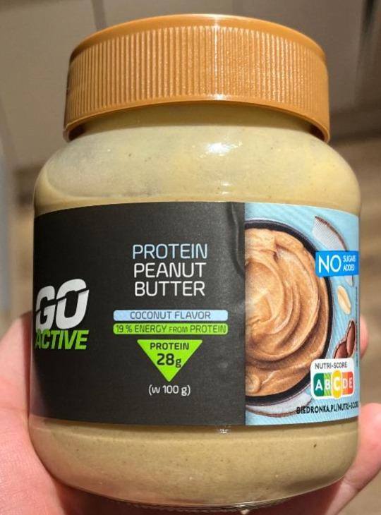 Zdjęcia - Protein peanut butter coconut flavour GoActive