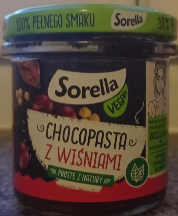 Zdjęcia - Vegan Chocopasta z wiśniami Sorella