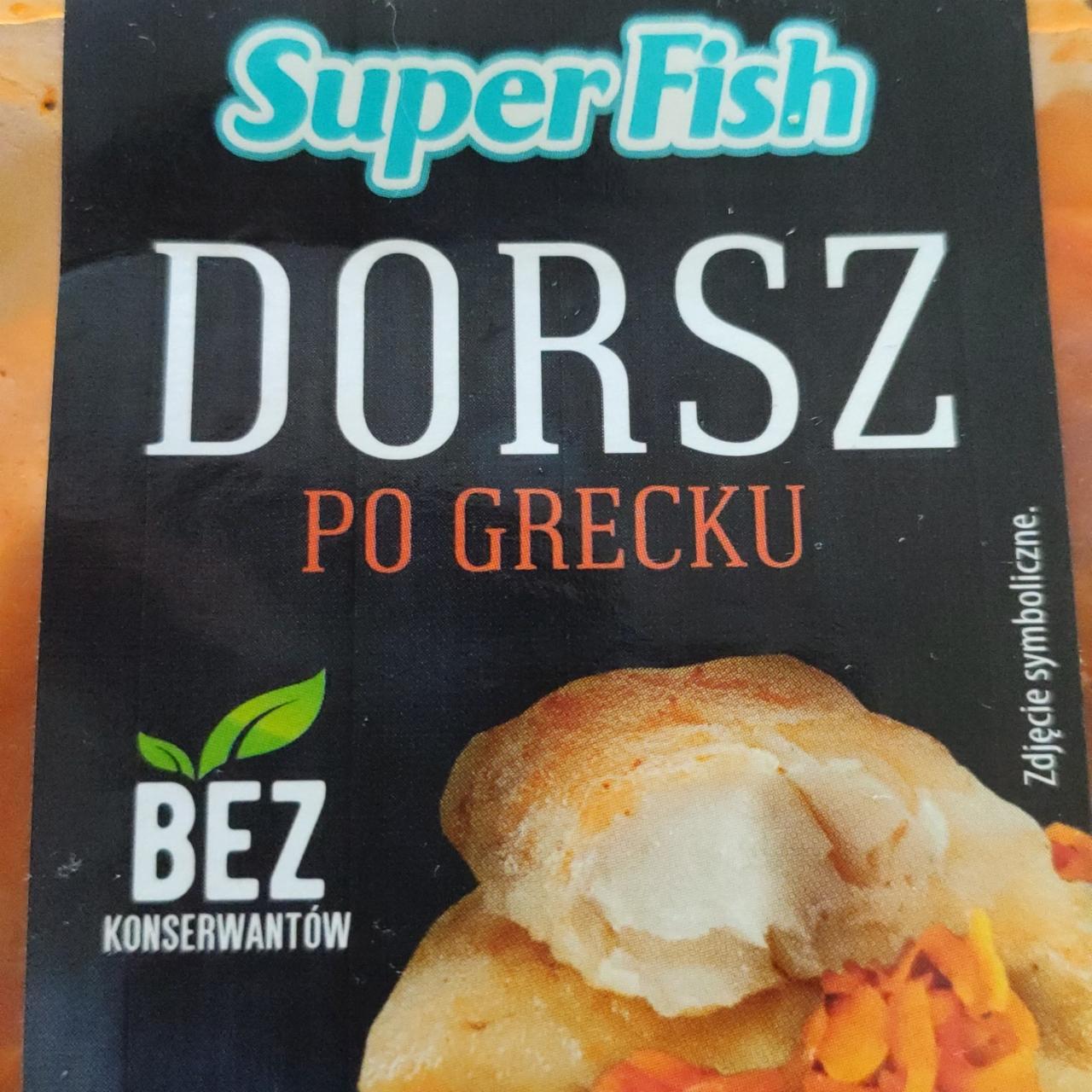 Zdjęcia - dorsz po grecku Superfish