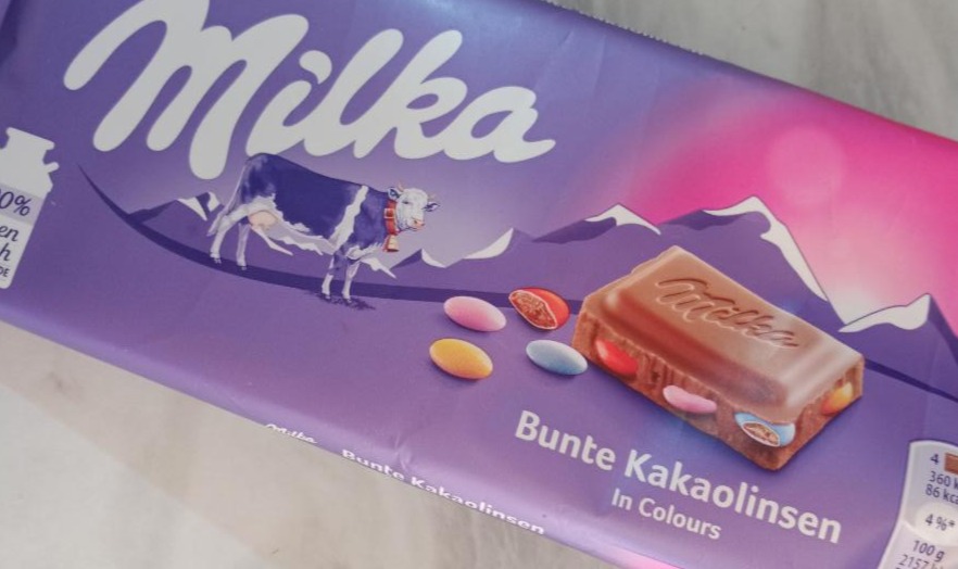 Zdjęcia - Milka bunte kakaolinsen