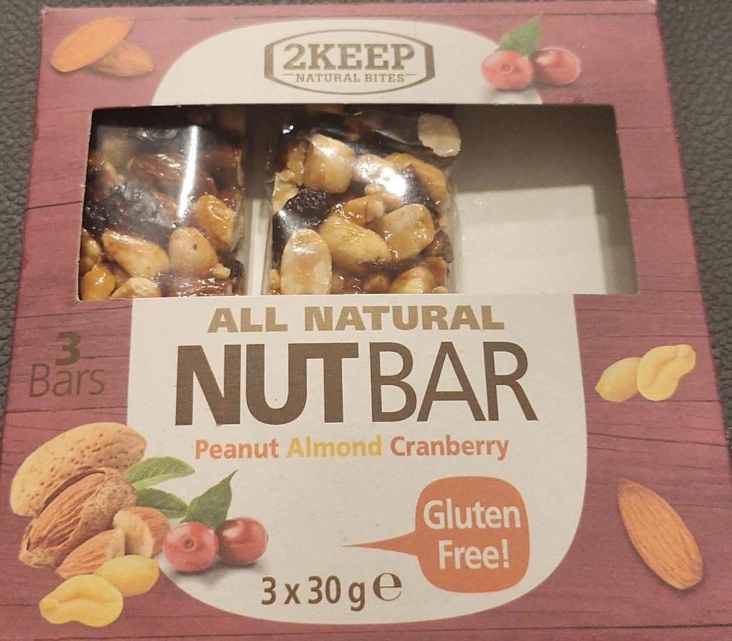 Zdjęcia - All Natural Nut Bar 2Keep