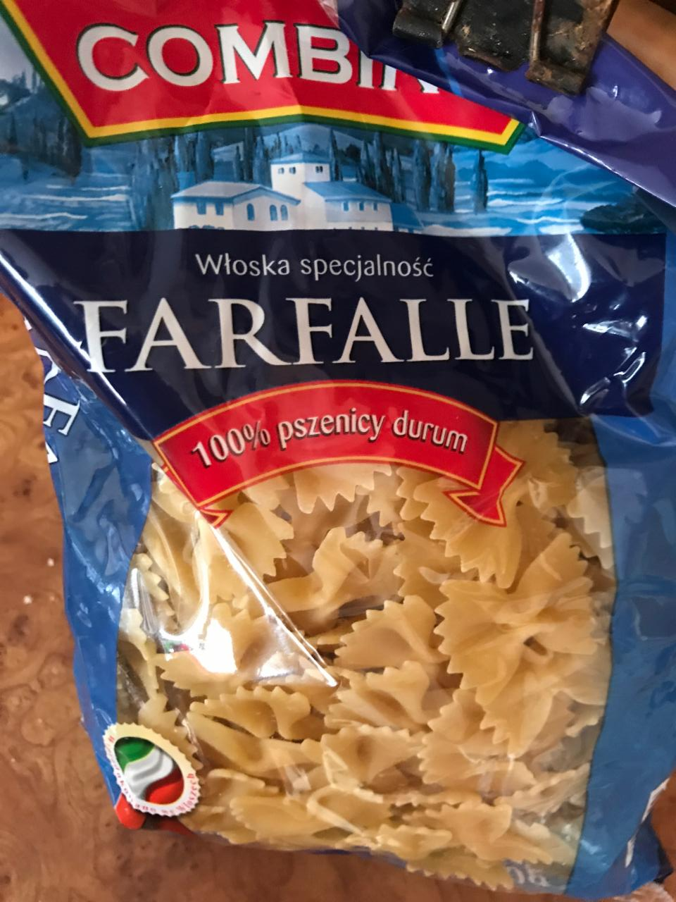 Zdjęcia - Farfalle di semola di grano duro Combino