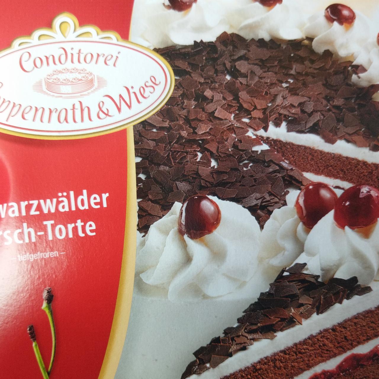 Zdjęcia - Schwardwälder Kirsch-Torte Conditorei Coppenrath & Wiese