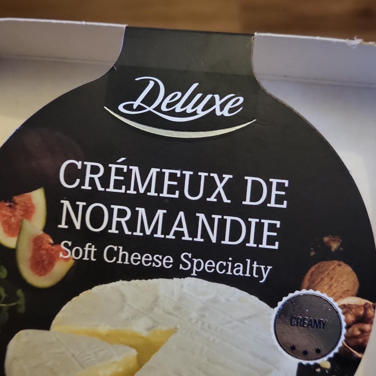 Zdjęcia - Crémeux de Normandie Deluxe