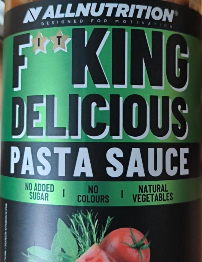 Zdjęcia - Fitking delicious pasta sauce tomato wiht herbs Allnutrition