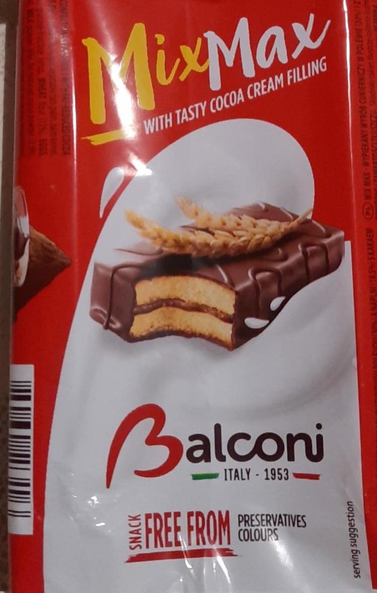 Zdjęcia - Mix Max with tasty cocoa cream filling Balconi