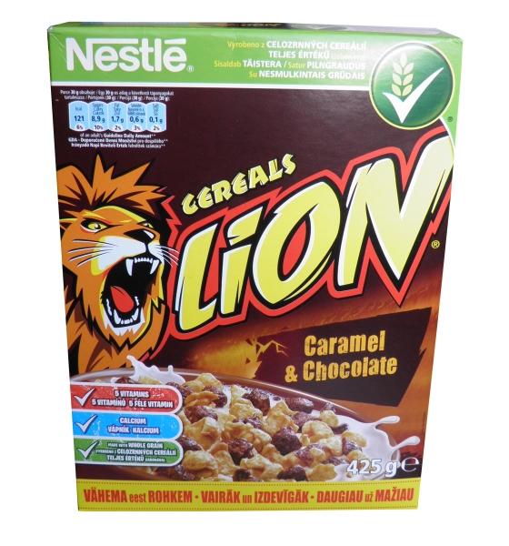 Zdjęcia - Nestlé Lion Płatki śniadaniowe 650 g