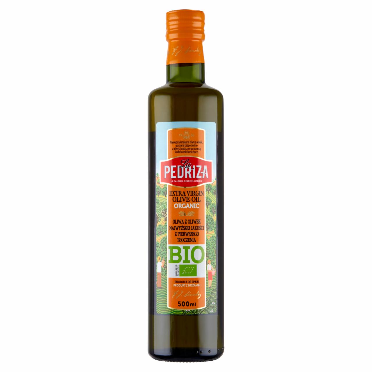 Zdjęcia - La Pedriza Bio Oliwa z oliwek Extra Virgin Premium 500 ml