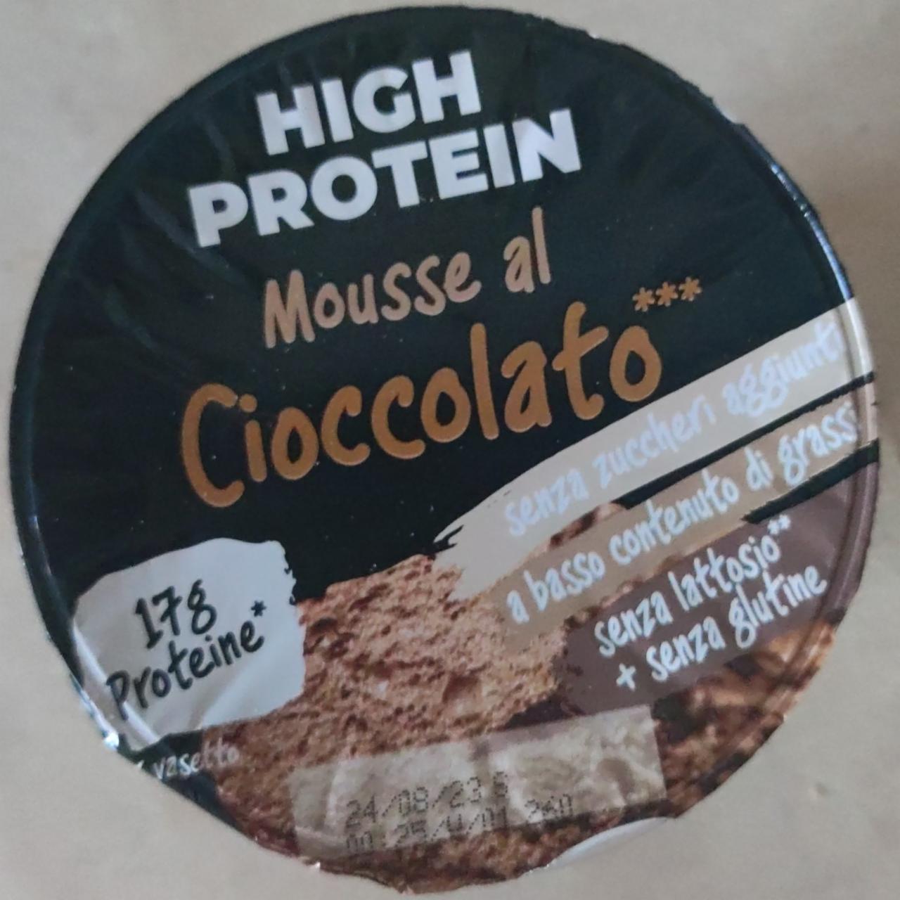 Zdjęcia - Mousse al Cioccolato High Protein