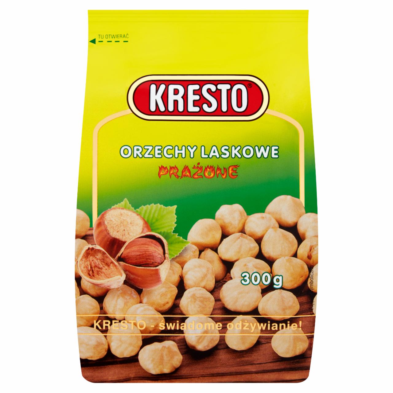 Zdjęcia - KRESTO Orzechy laskowe prażone 300 g